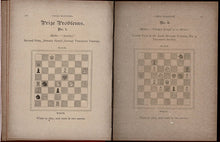 Load image into Gallery viewer, Chess Blossoms: A Selection from the Compositions of Frideswide F Beechey; with some hints on the Construction of two-movers adapted for beginners, and prize problems, end games and verses in British Tourneys of 1882