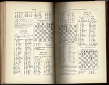 Load image into Gallery viewer, Mr. Blackburne's Games at Chess. Selected, annotated and arranged by himself. Edited, with a biographical sketch and a brief history of blindfold chess