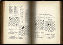 Load image into Gallery viewer, Mr. Blackburne's Games at Chess. Selected, annotated and arranged by himself. Edited, with a biographical sketch and a brief history of blindfold chess