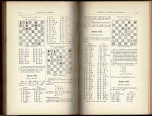 Load image into Gallery viewer, Mr. Blackburne's Games at Chess. Selected, annotated and arranged by himself. Edited, with a biographical sketch and a brief history of blindfold chess
