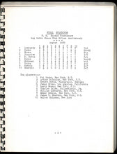 Load image into Gallery viewer, The U S Seeded Tournament held in honor of The Silver Anniversary of the Log Cabin Chess Club 1959