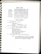 Load image into Gallery viewer, The U S Seeded Tournament held in honor of The Silver Anniversary of the Log Cabin Chess Club 1959