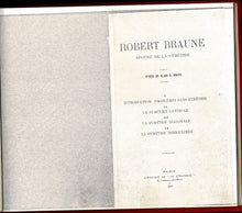 Load image into Gallery viewer, Robert Braune. Apotre de la Symetrie