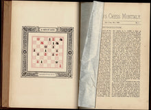 Load image into Gallery viewer, Brentano's Chess Monthly Volume 1