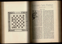 Load image into Gallery viewer, Brentano's Chess Monthly Volume 1