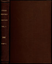 Load image into Gallery viewer, Brentano's Chess Monthly Volume 1