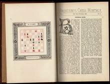 Load image into Gallery viewer, Brentano's Chess Monthly Volume 1
