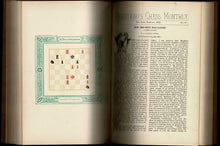 Load image into Gallery viewer, Brentano's Chess Monthly Volume 1