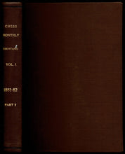 Load image into Gallery viewer, Brentano's Chess Monthly Volume 1