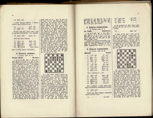 Load image into Gallery viewer, A Siesta-Szanatorium Nemzetkozi Sakkversenye Budapest, 1928. szeptember 20-oktober 1