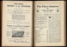 Load image into Gallery viewer, The Chess Amateur Volume III