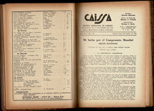 Load image into Gallery viewer, Caissa: Revista Argentina de Ajedrez, Volume XII (12)