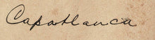 Load image into Gallery viewer, Letter from Jose Raul Capablanca to Unidentified Recipient