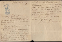 Load image into Gallery viewer, J R Capablanca Letter to Juan Corzo