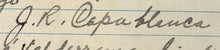 Load image into Gallery viewer, J R Capablanca Letter to Mario Figueredo