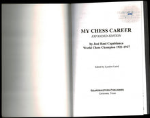 Load image into Gallery viewer, Jose Raul Capablanca: My Chess Career-Expanded Edition