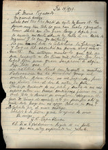 Load image into Gallery viewer, J R Capablanca Letter to Mario Figueredo