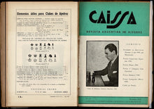 Load image into Gallery viewer, Caissa: Revista Argentina de Ajedrez, Volume XIV (14)