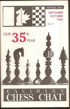 Load image into Gallery viewer, Canadian Chess Chat Volume 35