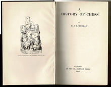 Load image into Gallery viewer, A History Of Chess