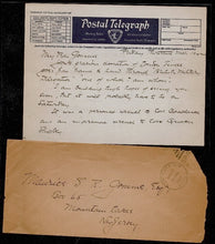 Load image into Gallery viewer, Chess in Philadelphia: A Brief History of the Game in Philadelphia with signed Postal Telegram by Walter Penn Shipley