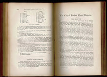 Load image into Gallery viewer, The City of London Chess Magazine, Volume I
