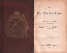 Load image into Gallery viewer, The City of London Chess Magazine, Volume I