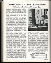Load image into Gallery viewer, Chess Life: Official Publication of the United States Chess Federation Volume XVI (16)