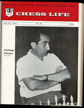 Load image into Gallery viewer, Chess Life: Official Publication of the United States Chess Federation Volume XVI I (17)