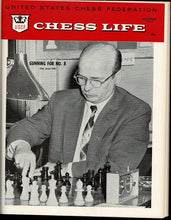 Load image into Gallery viewer, Chess Life: Official Publication of the United States Chess Federation Volume XVI I (17)