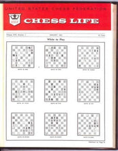 Load image into Gallery viewer, Chess Life: Official Publication of the United States Chess Federation Volume XVI I (17)