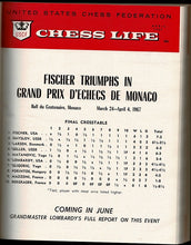 Load image into Gallery viewer, Chess Life: Official Publication of the United States Chess Federation Volume XXII (22)