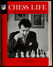 Load image into Gallery viewer, Chess Life: Official Publication of the United States Chess Federation Volume XXII (22)