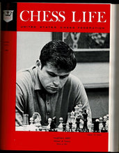 Load image into Gallery viewer, Chess Life: Official Publication of the United States Chess Federation Volume XXIV (24)