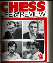 Load image into Gallery viewer, Chess Life and Review: Official Publication of the United States Chess Federation Volume XXIX (29)