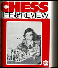 Load image into Gallery viewer, Chess Life and Review: Official Publication of the United States Chess Federation Volume XXXI (31) with the Yearbook for 1977