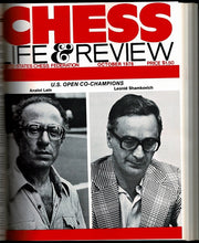 Load image into Gallery viewer, Chess Life and Review: Official Publication of the United States Chess Federation Volume XXXI (31) with the Yearbook for 1977