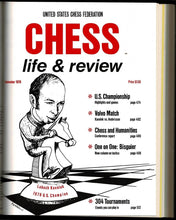 Load image into Gallery viewer, Chess Life and Review: Official Publication of the United States Chess Federation Volume XXXIII (33)