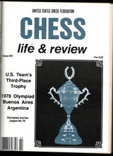 Load image into Gallery viewer, Chess Life and Review: Official Publication of the United States Chess Federation Volume XXXIV (34)