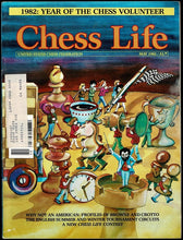 Load image into Gallery viewer, Chess Life: Official Publication of the United States Chess Federation Volume XXXVII (37)