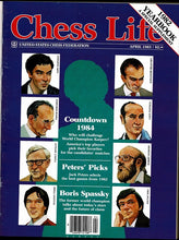 Load image into Gallery viewer, Chess Life: Official Publication of the United States Chess Federation Volume XXXVIII (38)