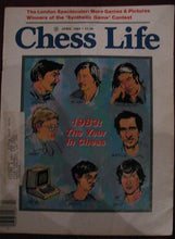 Load image into Gallery viewer, Chess Life: Official Publication of the United States Chess Federation Volume XXXIX (39)