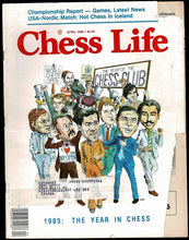 Load image into Gallery viewer, Chess Life: Official Publication of the United States Chess Federation Volume XXXXI (41)