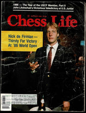 Load image into Gallery viewer, Chess Life: Official Publication of the United States Chess Federation Volume XXXXI (41)