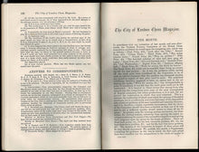 Load image into Gallery viewer, City of London Chess Magazine, The Volume I