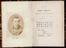 Load image into Gallery viewer, Book of the Second American Chess Congress held at Cleveland, Ohio December, 1871