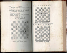 Load image into Gallery viewer, Book of the Second American Chess Congress held at Cleveland, Ohio December, 1871