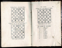 Load image into Gallery viewer, Book of the Second American Chess Congress held at Cleveland, Ohio December, 1871