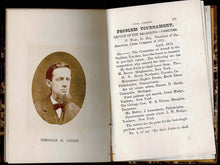Load image into Gallery viewer, Book of the Second American Chess Congress held at Cleveland, Ohio December, 1871