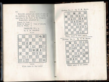 Load image into Gallery viewer, Book of the Second American Chess Congress held at Cleveland, Ohio December, 1871
